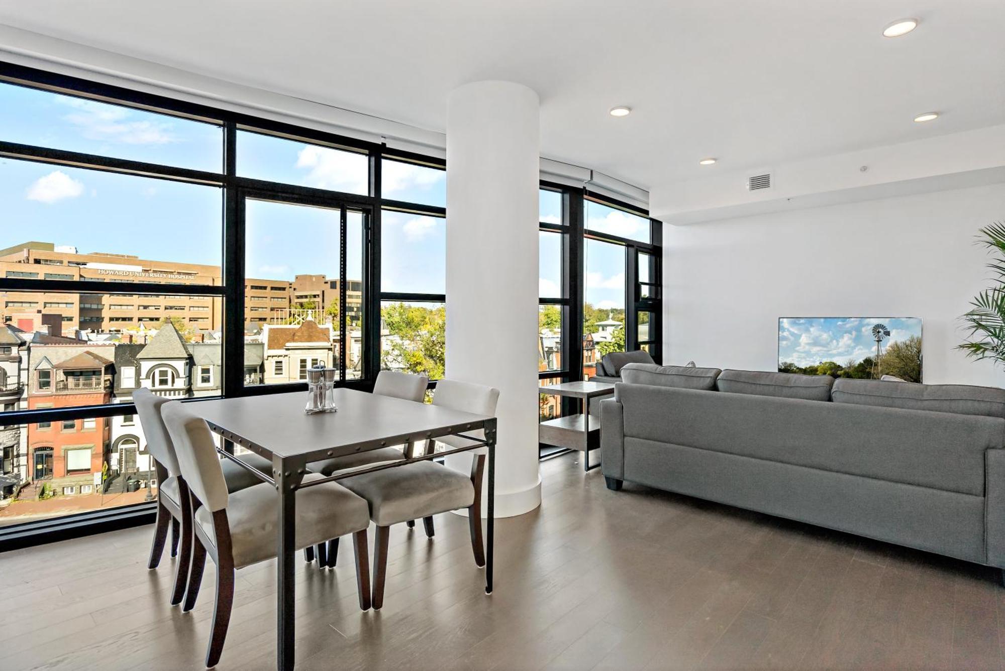 Aparthotel Pure Voyage Shaw Washington Exterior foto
