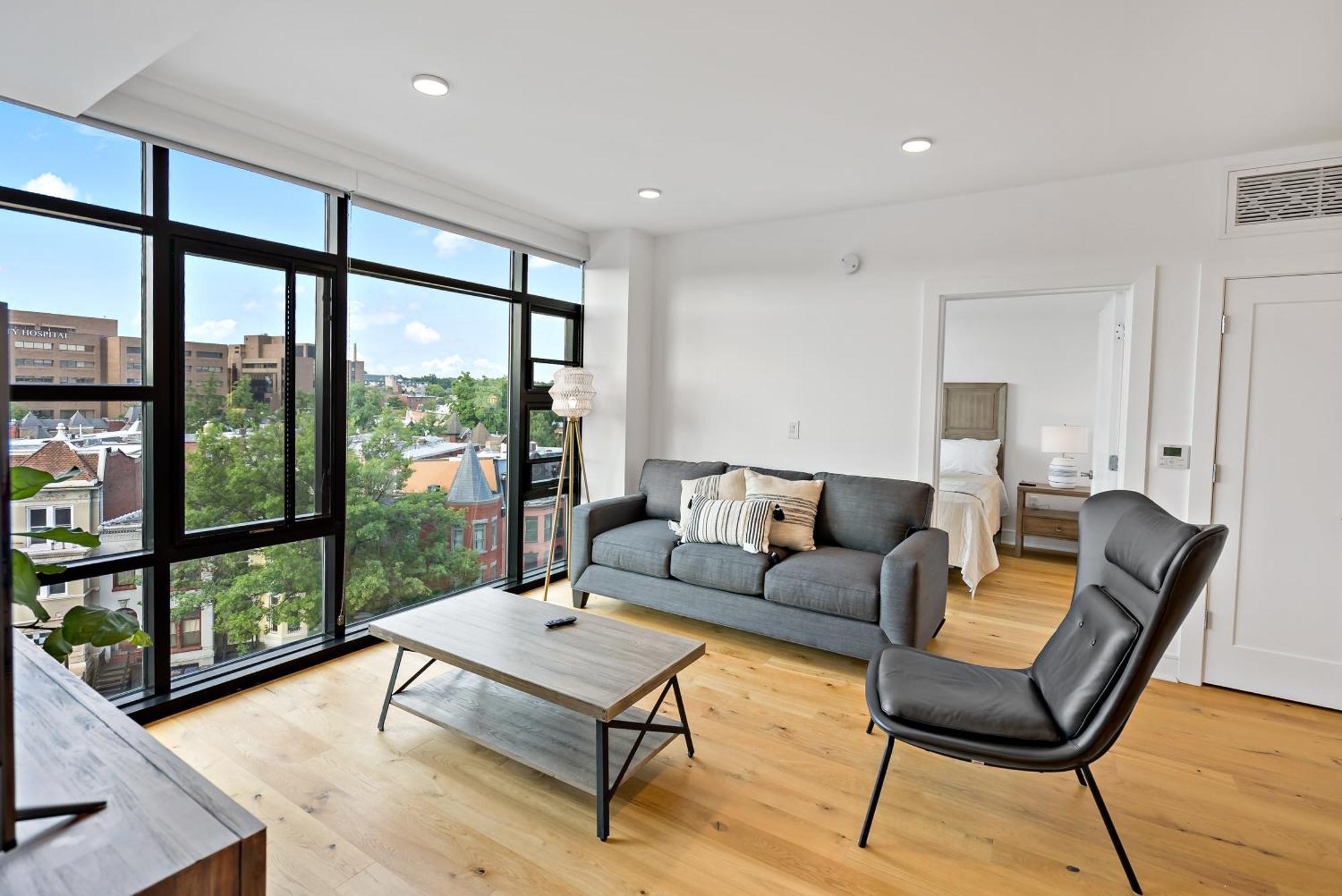 Aparthotel Pure Voyage Shaw Washington Exterior foto