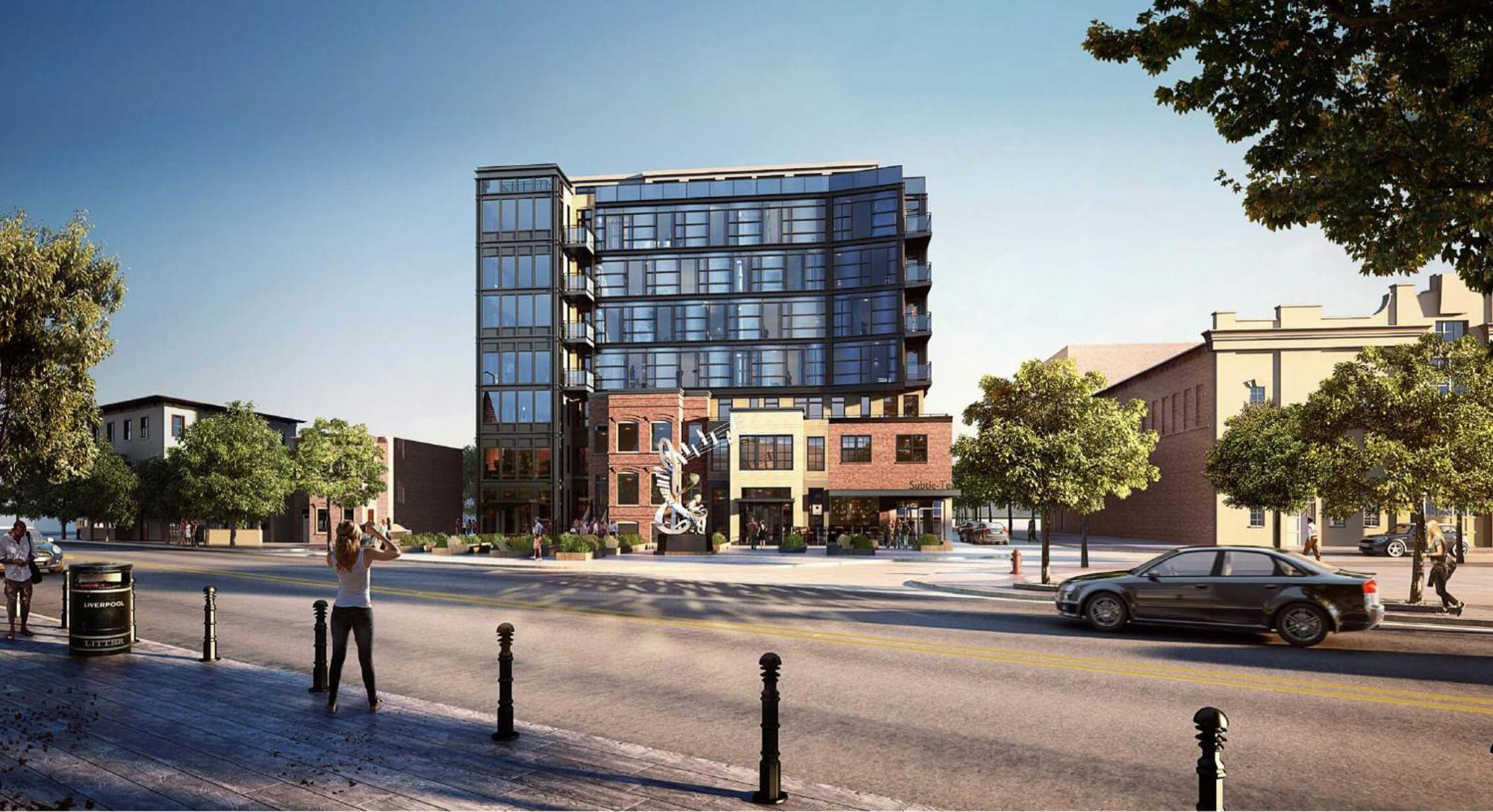 Aparthotel Pure Voyage Shaw Washington Exterior foto